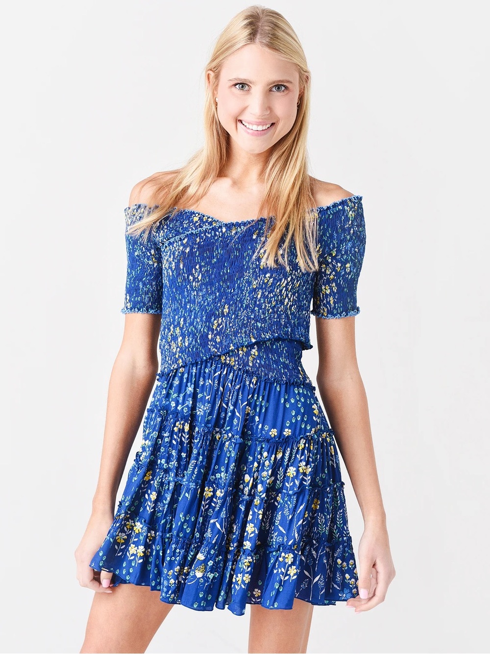 Poupette St Barth Soledad Mini Dress